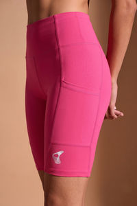 Zelocity Quick Dry Cycling Short - Pink Yarrow — thumbnail 5